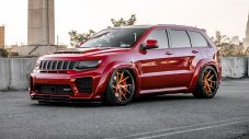 Grand Cherokee SRT8 с мощност 1200 коня