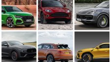 Това са най-бързите SUV на пазара