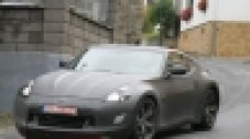 Нови шпионски снимки на Nissan 370 Z