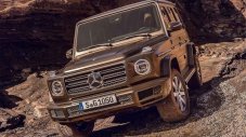 Първи снимки на новия G-Class без камуфлаж