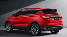 Geely показа първия си глобален модел