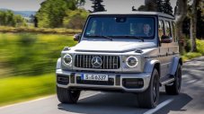 Вижте как новото AMG G 63 ускорява до 245 км/ч (ВИДЕО)