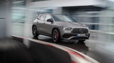 Mercedes представи най-мощния GLA