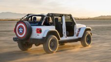 Jeep направи Wrangler за Капитан Америка
