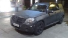Mercedes тества усърдно GLK