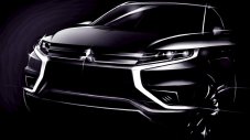 Нов дизайн за Mitsubishi Outlander PHEV