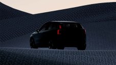 Volvo загатна малък електрически SUV