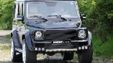 Мека возия за G-Class от Brabus