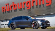 Вижте как се справя Audi RS6 Avant на "Нюрбургринг"