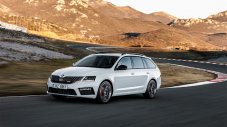 Фейслифт и още мощност за Octavia RS