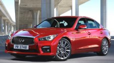 Infiniti Q50 получи би-турбо V6 с 400 кс.