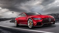 Хибридният Mercedes-AMG GT Concept излиза през 2018 г.