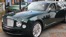 Продава се поръчковото Bentley на Елизабет II