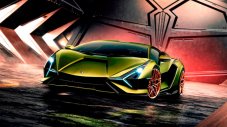 Lamborghini Sian става мощен роудстър