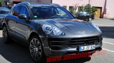 Porsche Macan се появи без камуфлаж