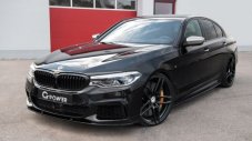 BMW M550i настигна новото M5 по мощност