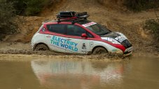 Nissan пуска Leaf в в офроуд маратон