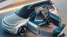 Geely представи SUV с космически технологии 