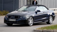 Шпионски снимки на E-class Cabrio