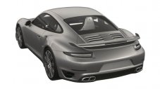 Първи снимки на обновения 911 Turbo