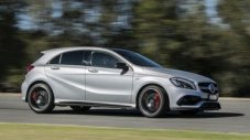 Mercedes готви нов двигател за хечбека A45 AMG