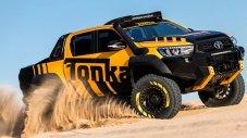 Toyota представи високопроходим Hilux, вдъхновен от детски играчки