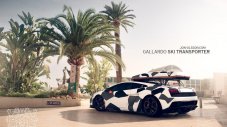 Lamborghini Gallardo за фенове на ските