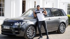 Джошуа се похвали с уникален Range Rover (Видео)