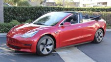Tesla Model 3 става кабриолет, но не е никак евтино