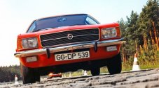 Opel Rekord D - eдна легенда на половин век