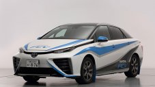 Toyota представи рали-автомобил на водород