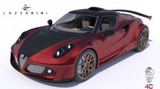 Alfa Romeo 4C с V8 мотор на Ferrari