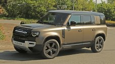 Land Rover тества 5-литров Defender