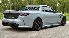 Американци превърнаха BMW M4 Competition в... пикап