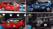 Euro NCAP стартира годината с тест на четири коли