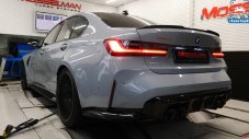 BMW M3 Competition също се оказа по-мощно от обявеното