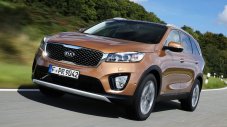 Kia Sorento следва максимата - "модерен и просторен"