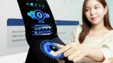 LG създаде гъвкав дисплей за автомобили