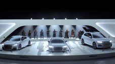 Audi превърна колите си в част от оркестър (ВИДЕО)