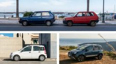 Пантелерия - островът, на който Fiat Panda са повече от хората
