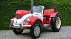 Какво става, когато се кръстоса Porsche с VW Beetle?