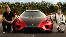 Koenigsegg показа как се вдигат 400 км/ч и след това се спира напълно