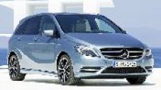 Първа снимка от новия Mercedes-Benz B-Class 