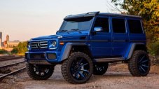 Уникалният Mercedes-Benz G500 4&times;4&sup2; на един рапър