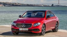 Смартфон сменя ключа при Mercedes-Benz E-Class