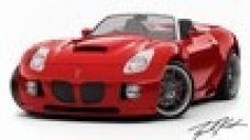 Тюнингова версия на Pontiac Solstice от Mallett