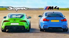 Toyota Supra GR се пробва срещу BMW M4