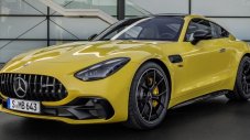 Mercedes представи икономичен AMG GT