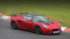 Lotus тества шосеен Elise S Cup R
