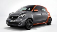 Smart пусна ForFour Edition 1